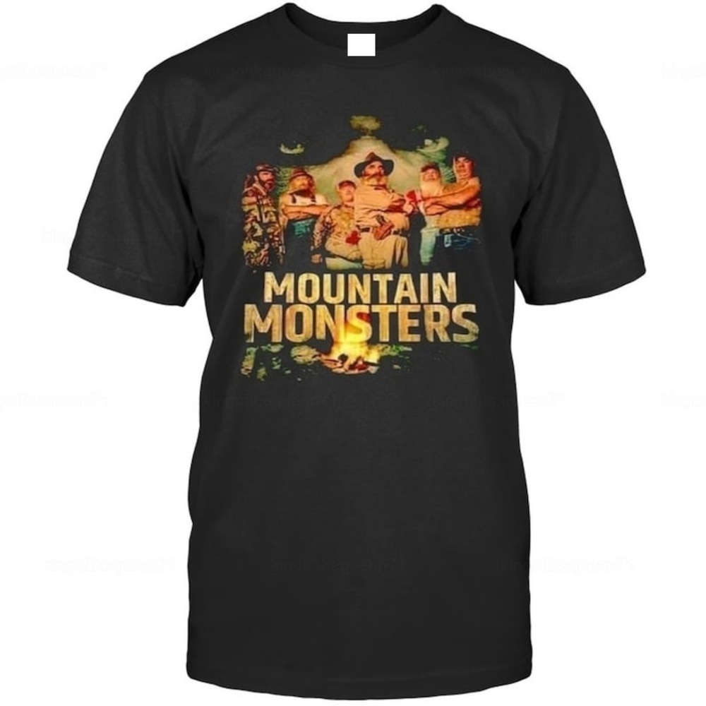 Mountain Monsters Shirt Mountain Monsters Tee Monster Shirt